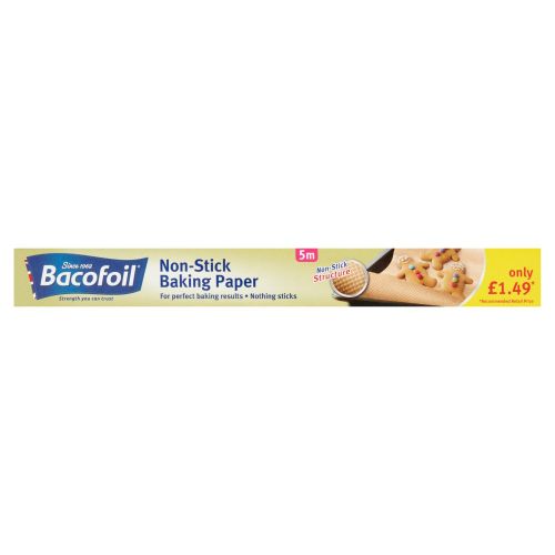 Bacofoil® Non-Stick Baking Paper 38cm x 5m