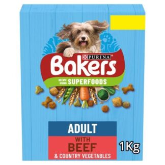 Bakers Adult with Tasty Beef & Country Vegetables 1kg