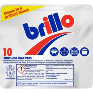 Brillo Soap Multi Use Pads 5-10 Pack
