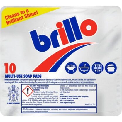 Brillo Soap Multi Use Pads 5-10 Pack
