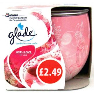 Glade Candle With Love 120gm