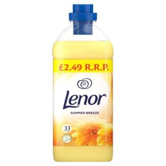 Lenor Summer Breeze Fabric Conditioner 33 Washes