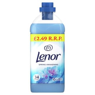 Lenor Spring Awakening Fabric Conditioner 34 Washes