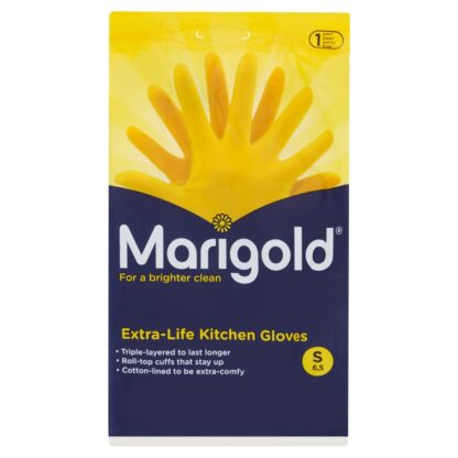Marigold Gloves for Sensitive Skin 1 Pair