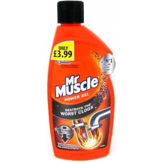 Mr Muscle Drain Gel 500ml