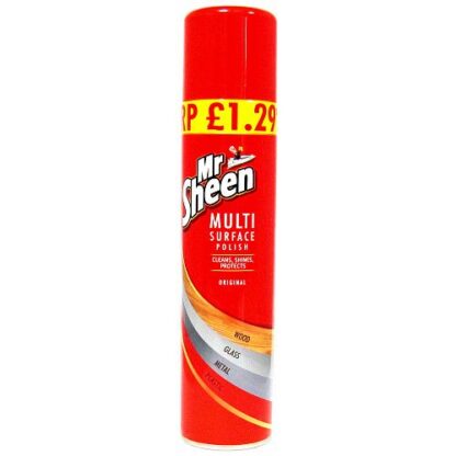 Mr Sheen Multi-Surface Original Polish Spray PMP 250ml