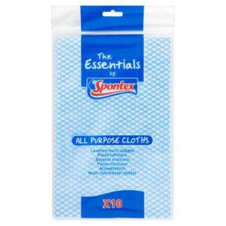 Spontex Essentials All Purpose Cloths