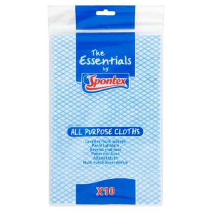 Spontex Essentials All Purpose Cloths