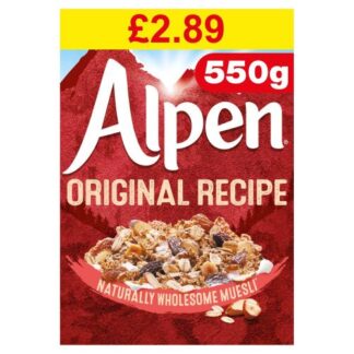 Alpen Original Recipe Muesli 550g