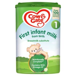 Cow & Gate 1 First Baby Milk Formula From Birth 800g