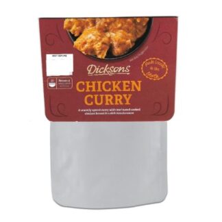 Dicksons Chicken Curry 400g