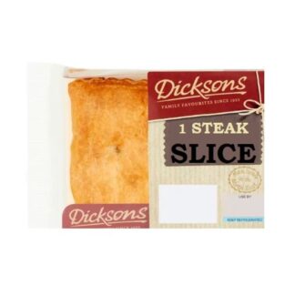 Dicksons 1 Steak Slice 125g