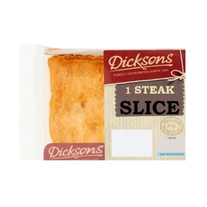 Dicksons 1 Steak Slice 125g