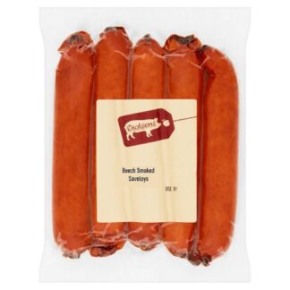Dicksons Beech Smoked Saveloys 400g