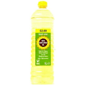 Bestone Sunflower Oil 1L