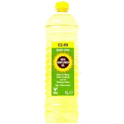 Bestone Sunflower Oil 1L