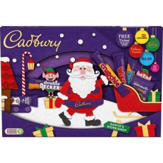 Cadbury Medium Santa Selection Box 145g