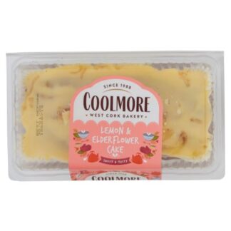 Coolmore Lemon and Elderflower Cake