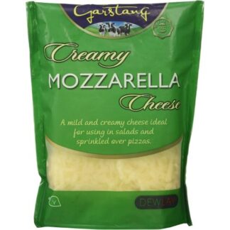 Garstang Creamy Grated Mozzarella Cheese 200g