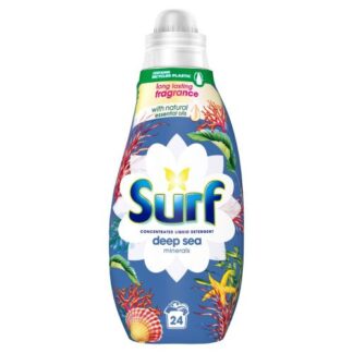 Surf Concentrated Liquid Laundry Detergent Deep Sea Minerals 24 Washes