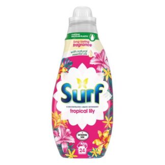 Surf Tropical Lily Concentrated Liquid Laundry Detergent 24 washes