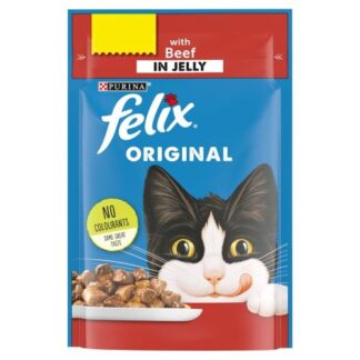 Felix Original with Beef in Jelly 100g