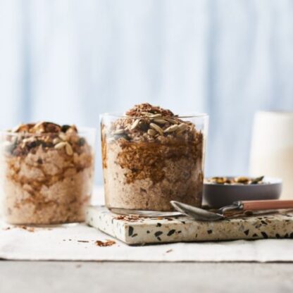 Coffee Overnight Oats