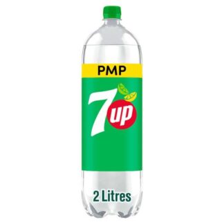 7UP Regular Lemon and Lime Bottle 2L