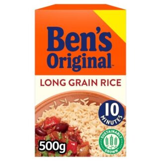 Bens Original Long Grain Rice 500g