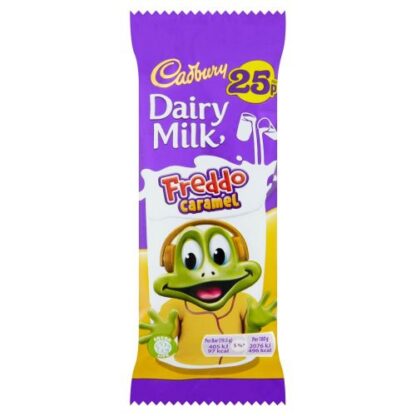 Cadbury Dairy Milk Freddo Caramel Chocolate Bar 19.5g