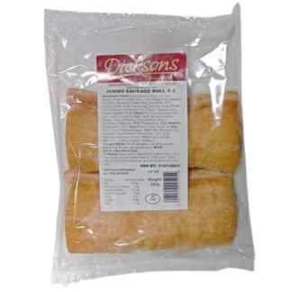 Dicksons 2 Jumbo Sausage Rolls