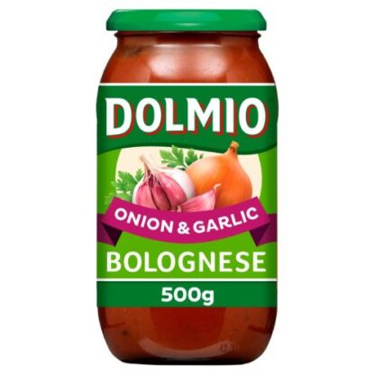Dolmio Bolognese Onion & Garlic Pasta Sauce 500g