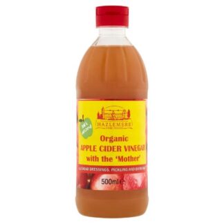 Hazlemere Fine Foods Organic Apple Cider Vinegar 500ml
