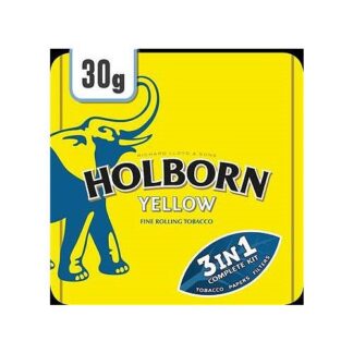 Holborn Yellow 3-in-1 Pouch 30g