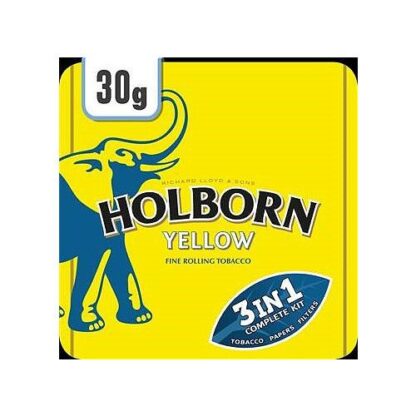 Holborn Yellow 3-in-1 Pouch 30g