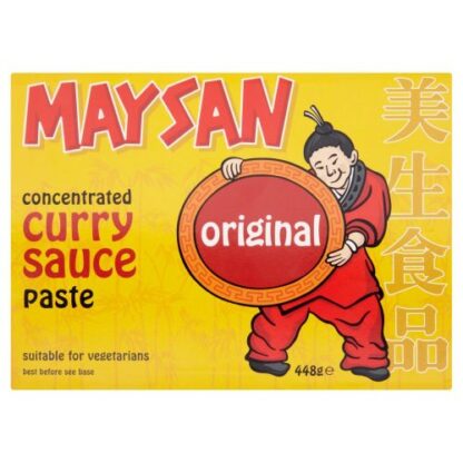 Maysan Concentrated Curry Sauce Paste Original 448g