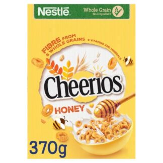 Nestle Honey Cheerios Cereal 370g