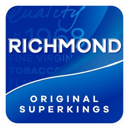 Richmond Original Super King 20 Cigarettes