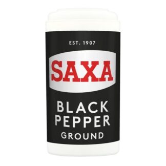 Saxa Ground Black Pepper 25g