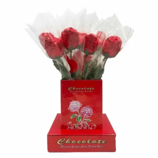 Tasty Choco Milk Chocolate Roses 18g