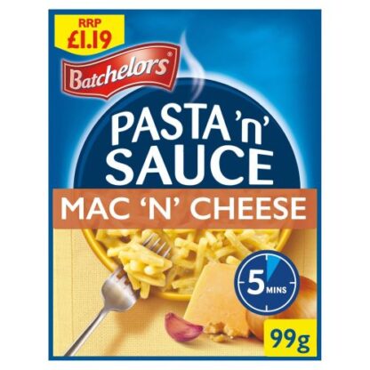 Batchelors Pasta 'n' Sauce Mac 'n' Cheese 99g