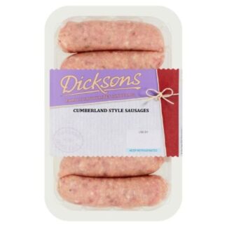 Dicksons Cumberland Style Sausages 400G