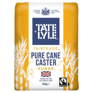 Tate and Lyle Pure Cane Caster Sugar 500gm