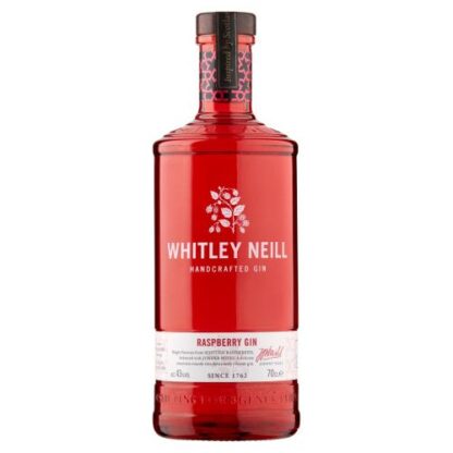 Whitley Neill Raspberry Gin 70cl