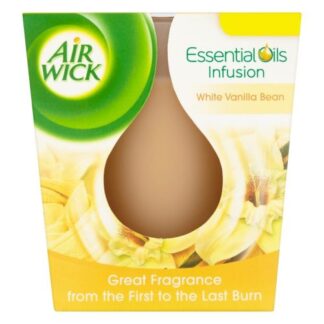 Air Wick Essential Oils White Vanilla Bean PMP 105g
