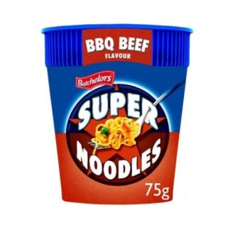 Batchelors Super Noodles Pot Bbq Beef 75G