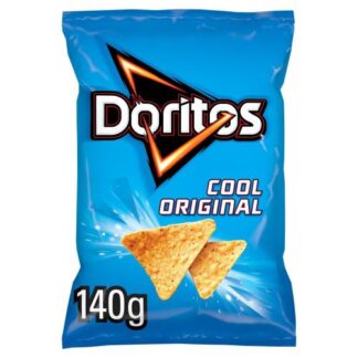 Doritos Cool Original Tortilla Chips Sharing Bag Crisps 140g