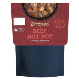 Dicksons Beef Hot Pot 400g