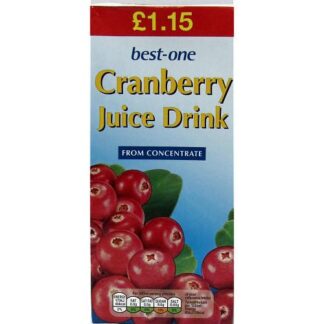 Bestone Cranberry Juice 1L