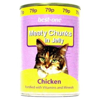 Best One Chicken Chunks in Jelly 400g